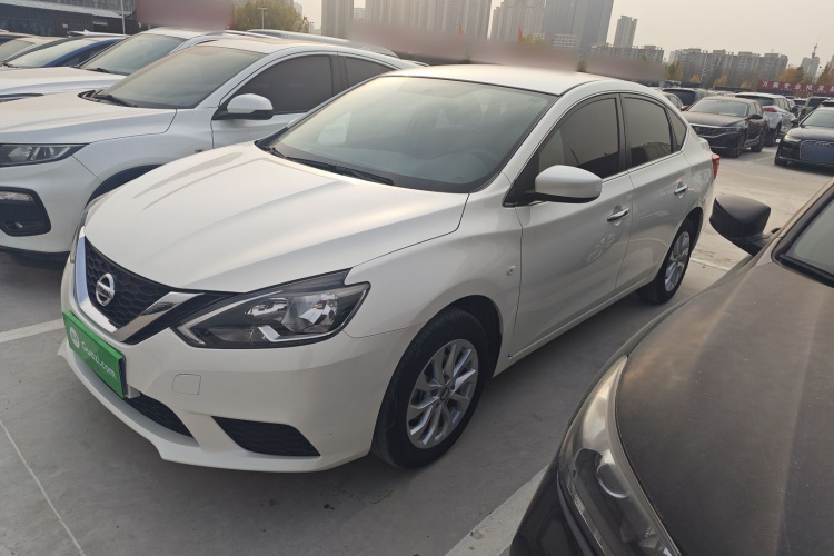 日产 轩逸 2022款 经典 1.6XE CVT舒适版车身外观6006