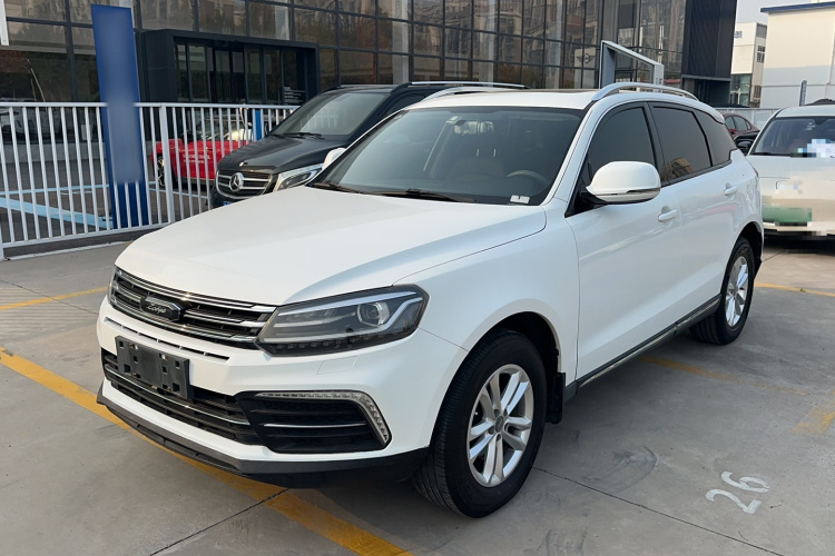 众泰T600 Coupe 2017款 1.5T 自动豪华型车身外观1