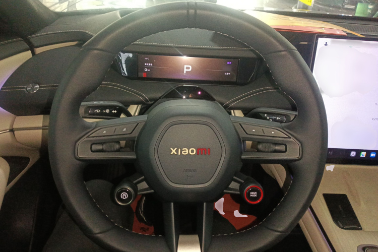 小米汽车 小米SU7 2024款 四驱超长续航高阶智驾Max版中控内饰13