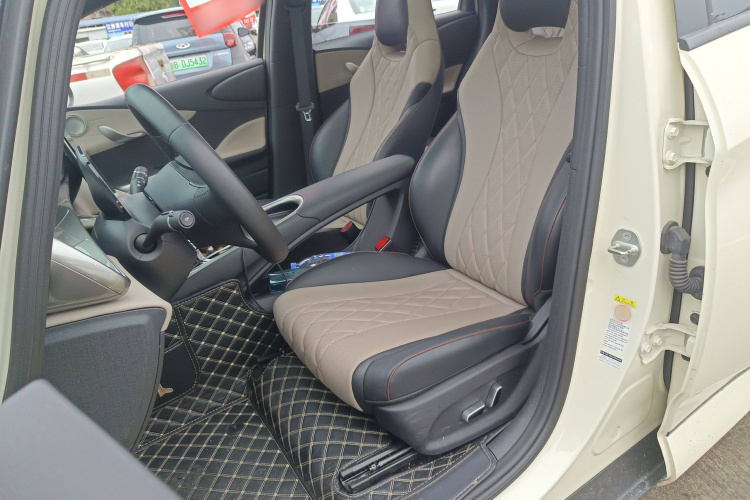 比亚迪 海豚 2021款 405km 时尚版局部细节19