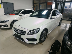 奔驰C级 2017款 改款 C 200 L 运动版