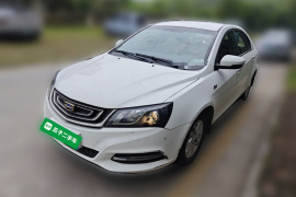 吉利汽车 帝豪 2017款 三厢百万款 1.5L CVT豪华型