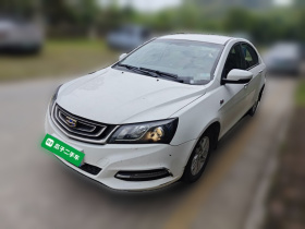 吉利汽车 帝豪 2017款 三厢百万款 1.5L CVT豪华型