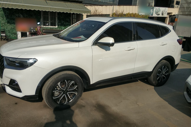 哈弗H6 2023款 国潮版 1.5T 自动都市版车身外观6003