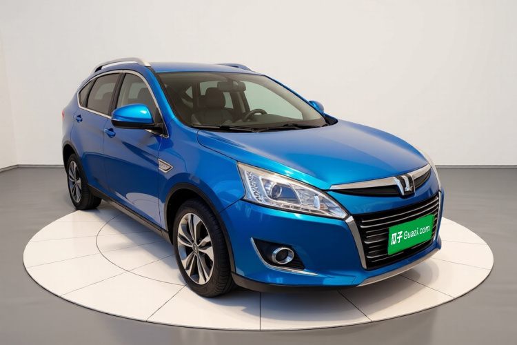 纳智捷 优6 SUV 2015款 1.8T 时尚型车身外观3