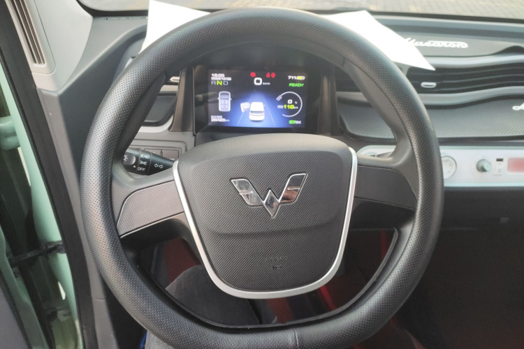 五菱汽车 宏光MINIEV 2021款 马卡龙臻享款 磷酸铁锂中控内饰13