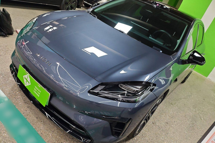 埃安 AION RT 2025款 650激光雷达版车身外观1