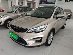 吉利汽车 帝豪GS 2016款 运动版 1.8L 手动领尚型