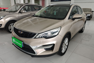 吉利汽车 帝豪GS 2016款 运动版 1.8L 手动领尚型