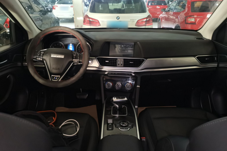 哈弗H6 2018款 蓝标 运动版 1.5T 自动两驱精英型中控内饰12