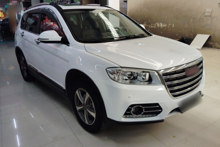 哈弗H6 2014款 运动版 1.5T 手动两驱精英型车身外观3