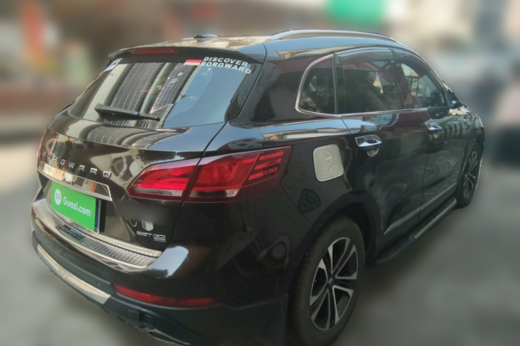 宝沃BX7 2016款 28T 四驱豪华版 5座车身外观6005