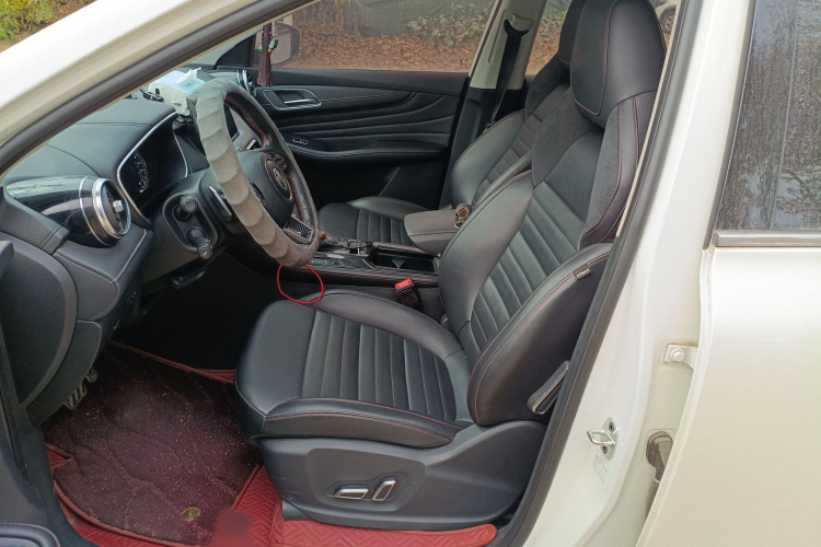 名爵HS 2018款 20T 自动两驱荷尔蒙激情版 国V局部细节19