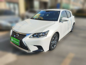 雷克萨斯CT 2017款 CT200h 精英版 单色 国V