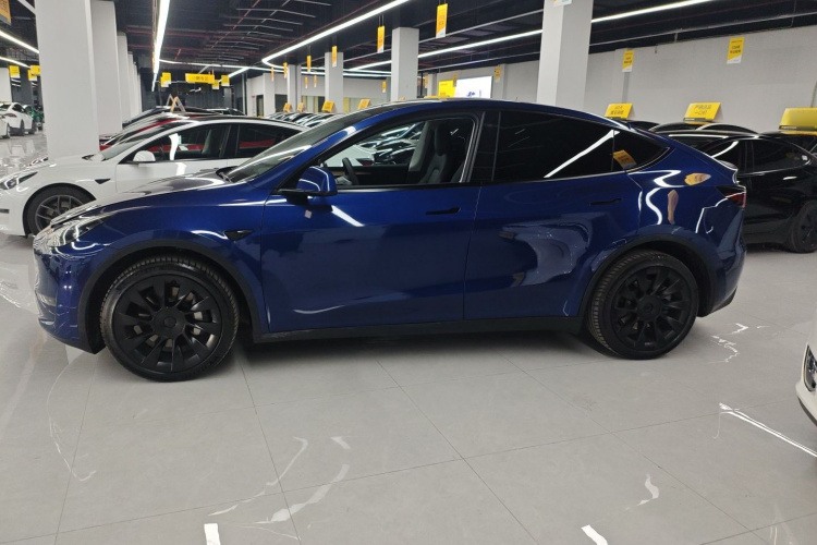 特斯拉 Model Y 2021款 长续航全轮驱动版车身外观4