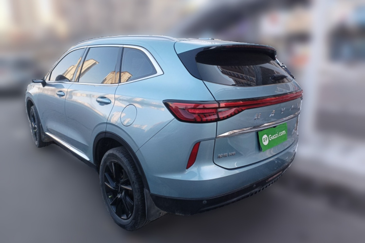 哈弗H6 2021款 第三代 2.0T 自动四驱Max车身外观5