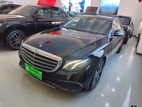 奔驰E级新能源 2020款 E 300 e L