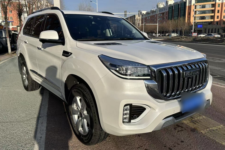 哈弗H9 2022款 2.0T 汽油四驱尊享型 5座车身外观6002