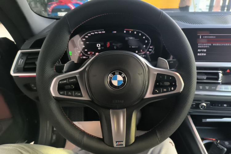 宝马4系 2022款 425i 敞篷M运动套装中控内饰13