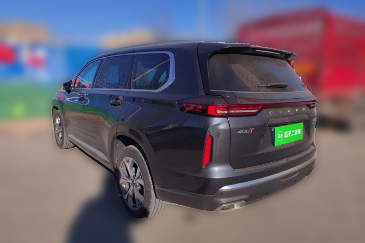 星途揽月 2022款 探享版 400T 四驱星享 5座车身外观5