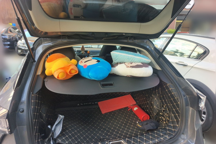 领克02 2018款 1.5T DCT两驱耀Pro版 国V中控内饰23