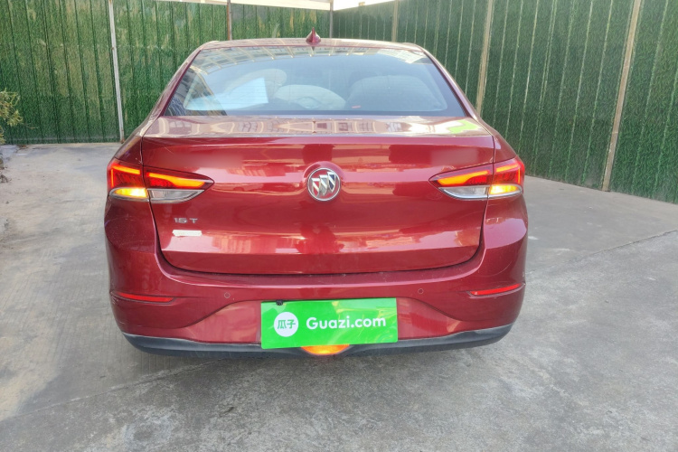 别克 英朗 2018款 15T 双离合精英型 国V车身外观6004