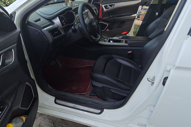 吉利汽车 帝豪GL 2019款 1.4T CVT精英智享型中控内饰7003