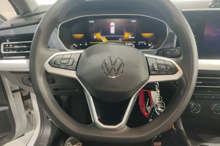 大众 朗逸 2023款 1.5L 自动得逸版中控内饰13