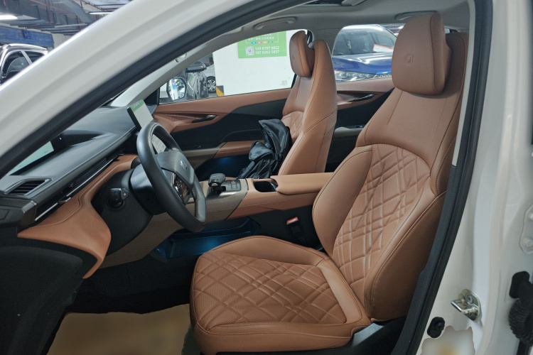 长安启源A05 2024款 145 Max局部细节19