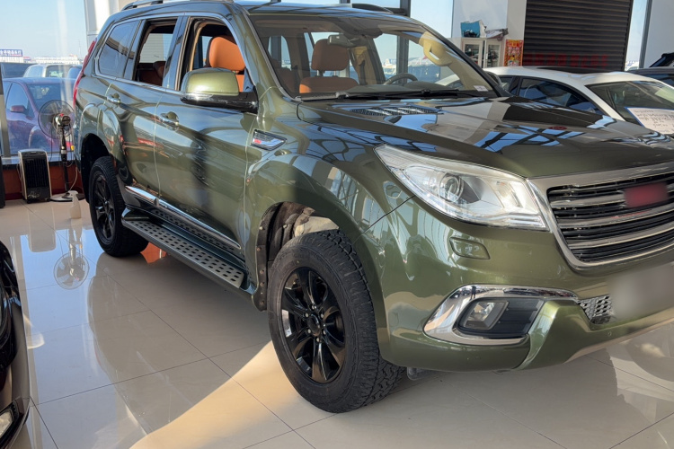 哈弗H9 2015款 2.0T 四驱豪华型 7座车身外观6003