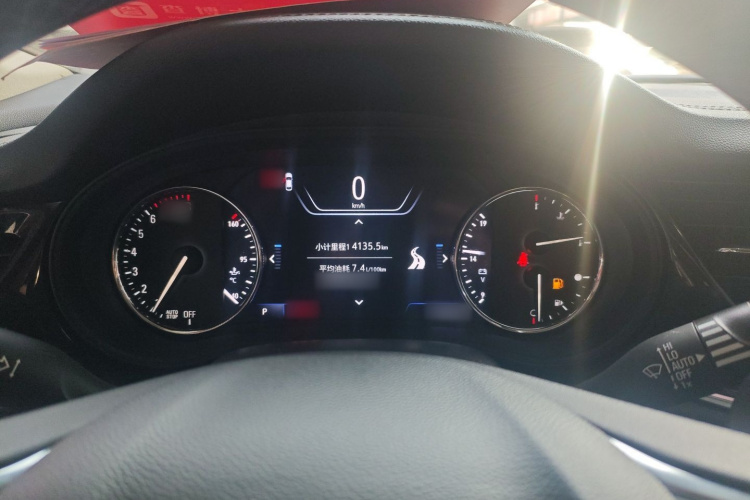 别克 君威 2020款 552T 豪华型局部细节14