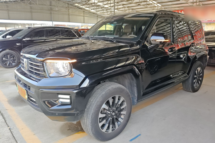 坦克700新能源 2024款 Hi4-T 极致版车身外观4