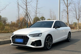 奥迪A4L 2023款 40 TFSI quattro 豪华动感型