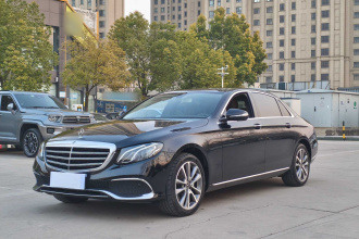 奔驰E级 2020款 改款 E 260 L