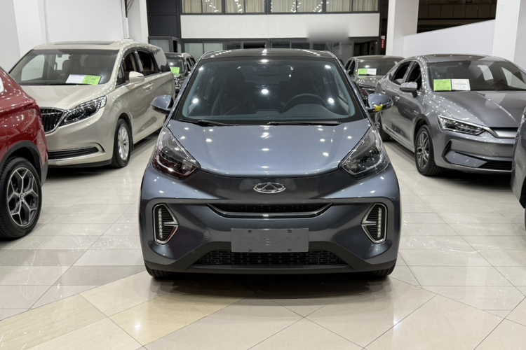 奇瑞 小蚂蚁 2022款 甜粉款 半糖版 磷酸铁锂 29.2kWh 30kW 301km车身外观6001