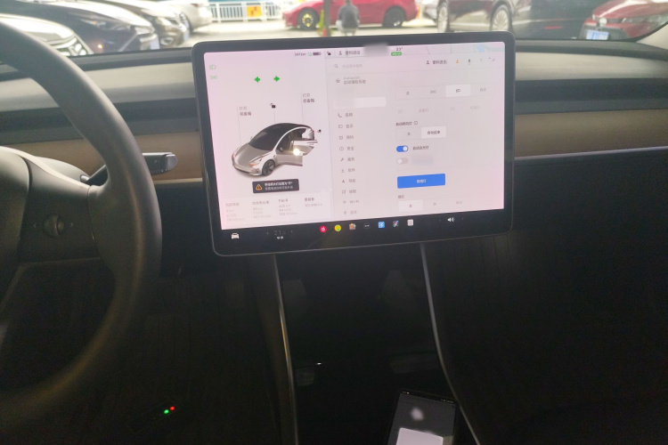 特斯拉 Model 3 2020款 改款 长续航后轮驱动版局部细节16