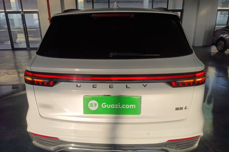 吉利汽车 星越L 2021款 2.0TD DCT EVO两驱尊贵型车身外观6004