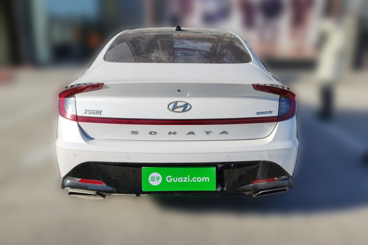 现代 索纳塔 2020款 380TGDi 自动GLS豪华版车身外观6004