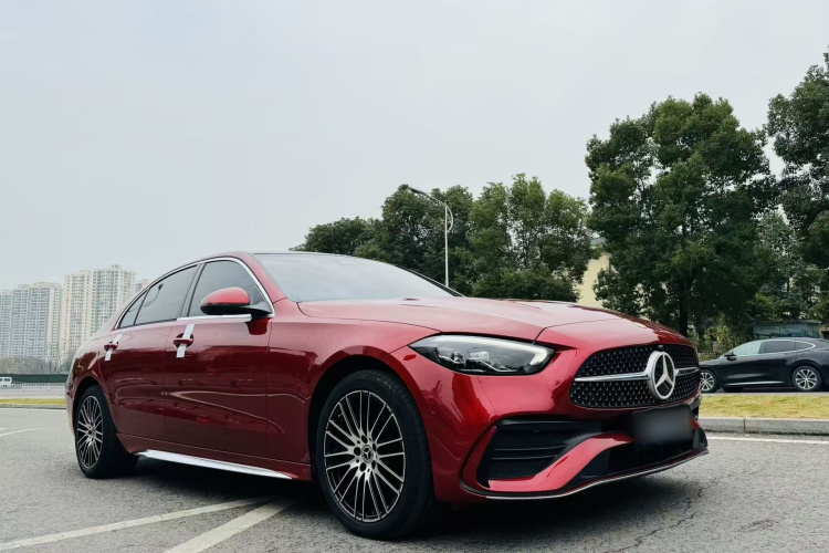 奔驰C级 2022款 改款 C 260 L 运动版车身外观6002