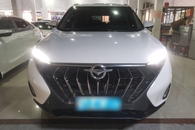 海马7X 2020款 1.6TGDI 自动豪华型车身外观2