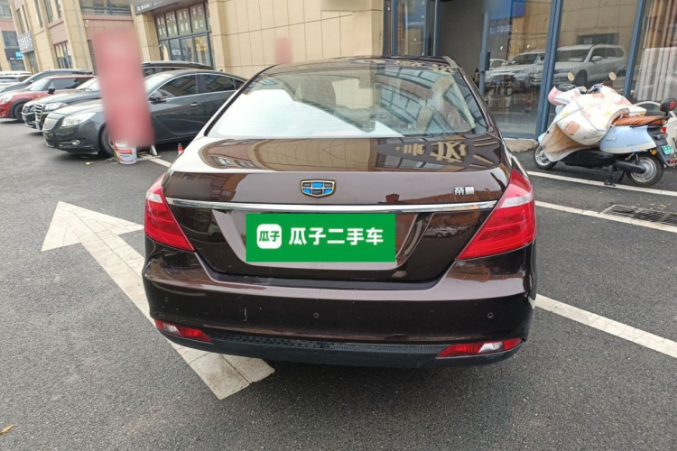 吉利汽车 帝豪 2017款 三厢百万款 1.5L 手动向上版车身外观6