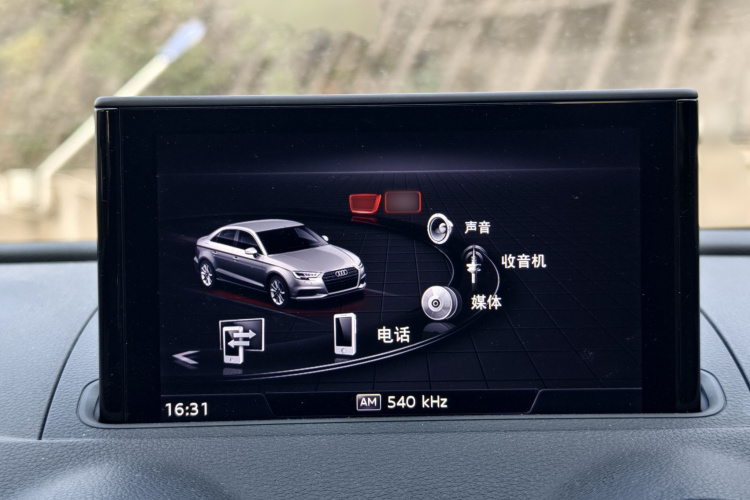 奥迪A3 2020款 Limousine 35 TFSI 进取型 国VI局部细节9004