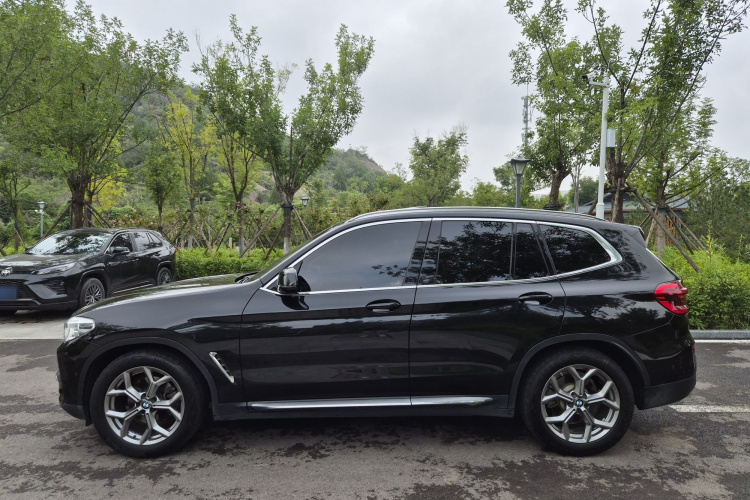 宝马X3 2021款 改款 xDrive28i 豪华套装车身外观6007