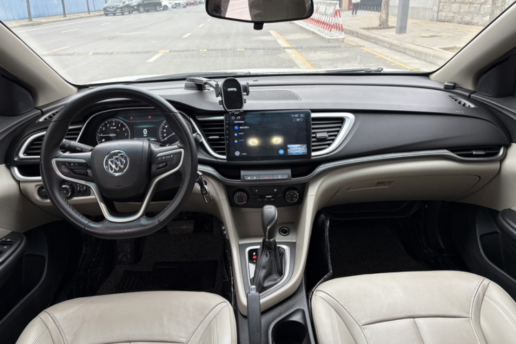 别克 英朗 2018款 15T 双离合精英型 国V中控内饰7006