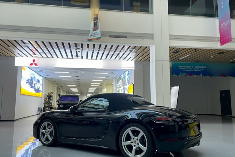 保时捷718 2022款 Boxster 2.0T车身外观6003