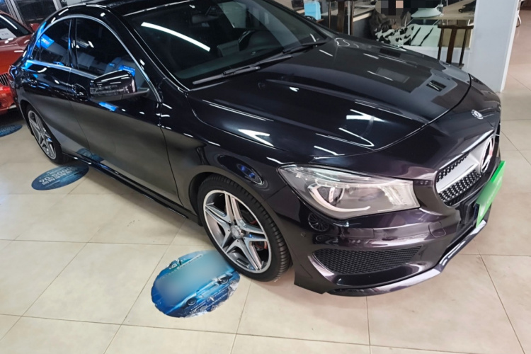 奔驰CLA 2015款 CLA 220 4MATIC车身外观6002