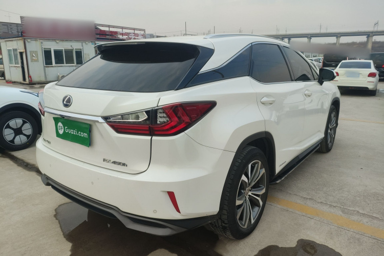 雷克萨斯RX 2016款 450h 四驱典雅版车身外观7