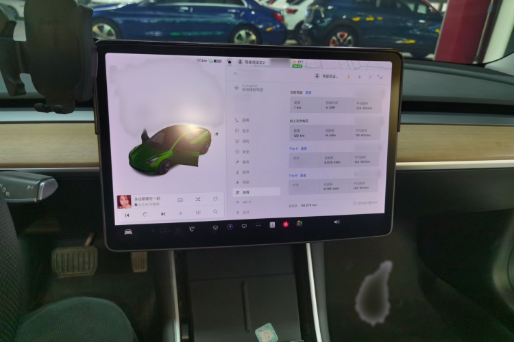 特斯拉 Model 3 2020款 改款 标准续航后驱升级版局部细节16