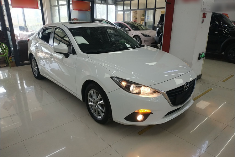 马自达3 昂克赛拉 2016款 三厢 1.5L 自动豪华型车身外观6002