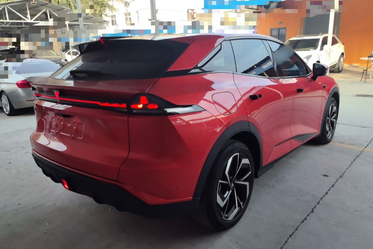 深蓝汽车 深蓝S07 2024款 215Max 乾崑智驾ADS SE增程版车身外观7